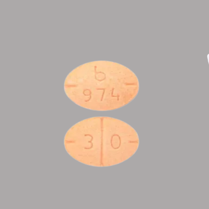 Adderall 30 mg (b974)
